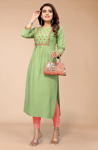 HIMANSHI VOL 03 FESTIVE WEAR KURTI - Anant Exports