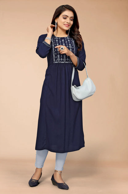 HIMANSHI VOL 03 FESTIVE WEAR KURTI - Anant Exports