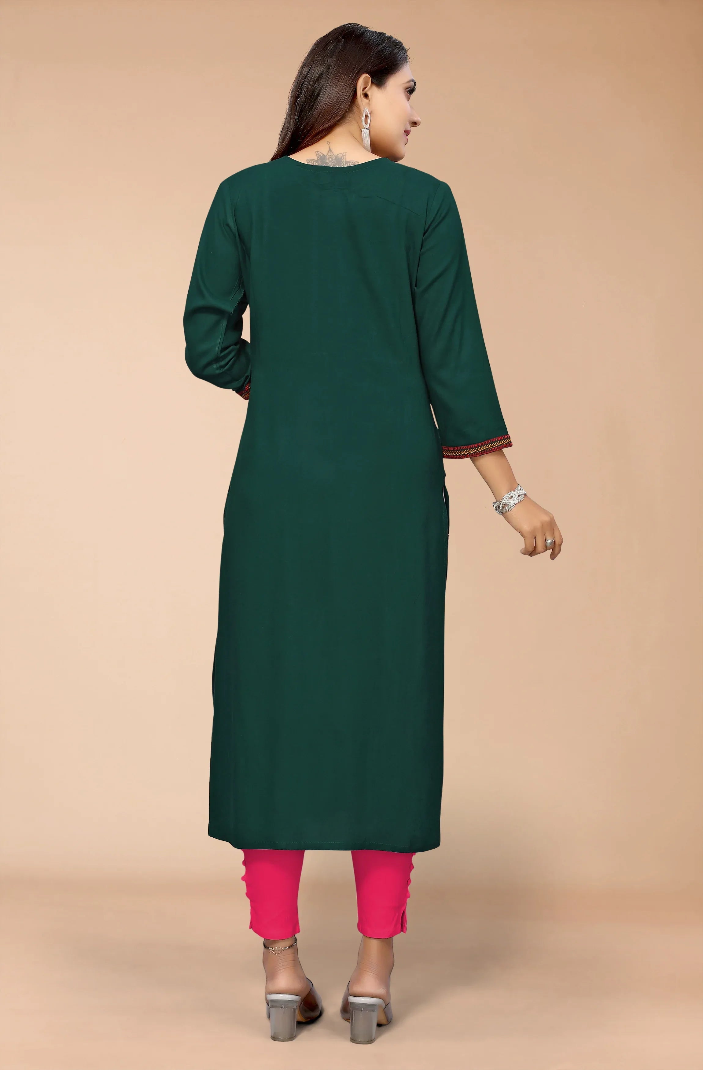 HIMANSHI VOL 03 FESTIVE WEAR KURTI - Anant Exports