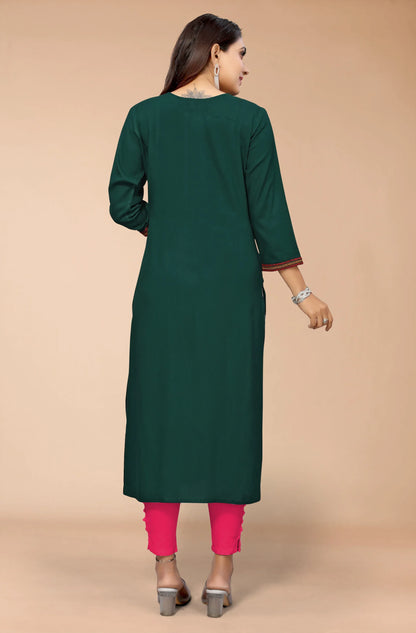 HIMANSHI VOL 03 FESTIVE WEAR KURTI - Anant Exports