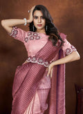 Satin Silk Saree
