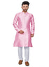 Pink Colour RFSK 009 Kurta Pajama - Anant Exports