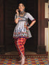 Navratri Garba Garba Special Kedia and Tulip Pants for Women&
