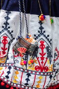 Navratri Garba Garba Special Kedia and Tulip Pants for Women's