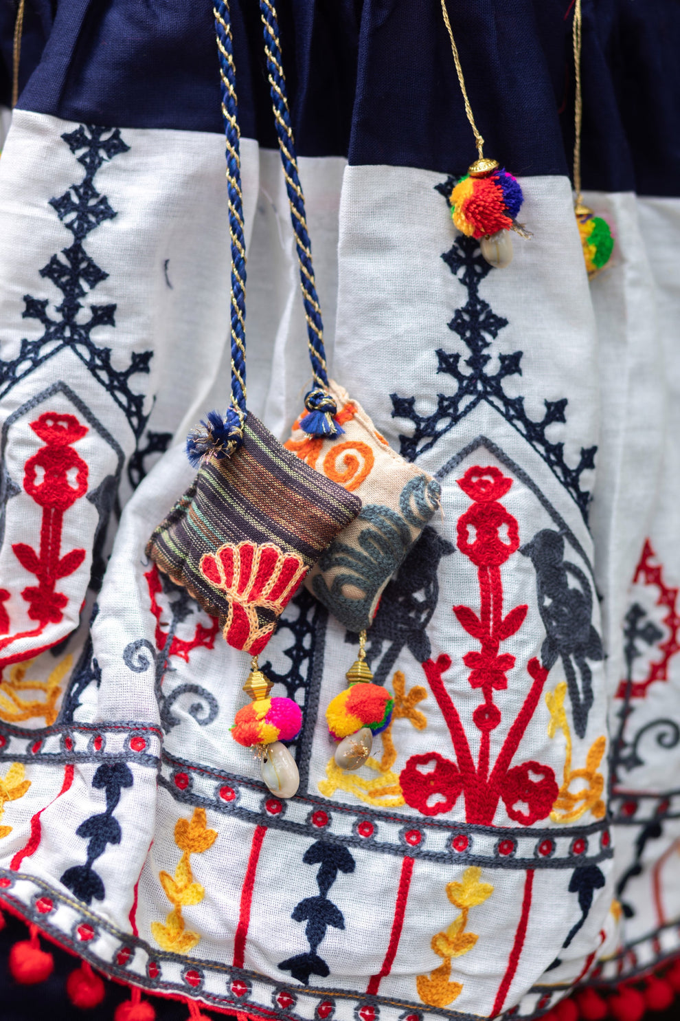 Navratri Garba Garba Special Kedia and Tulip Pants for Women's