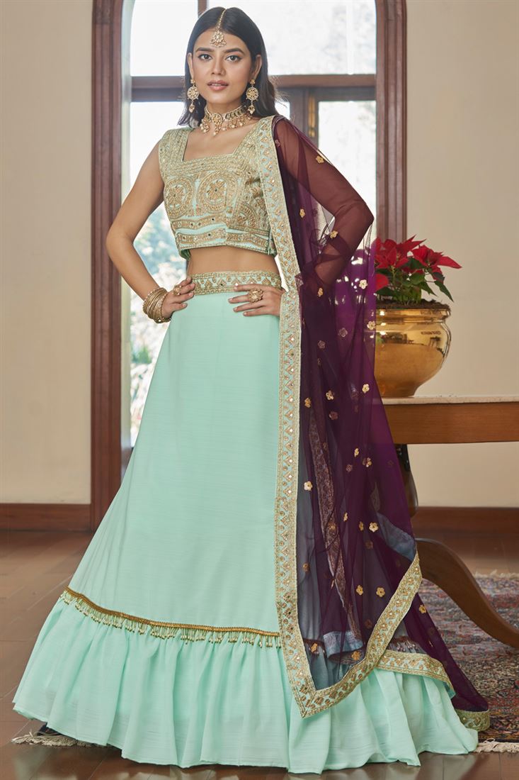 Party Wear Lehenga Choli