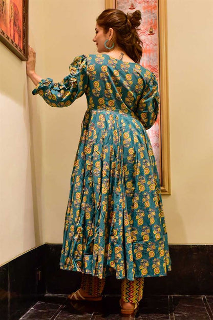 Anarkali Kurti Set