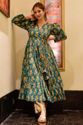 Anarkali Kurti Set