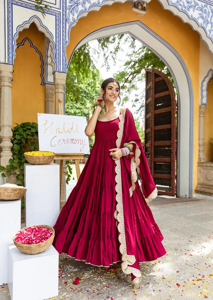 latest designer anarkali suits