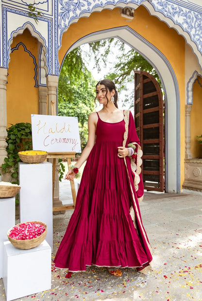 latest designer anarkali suits