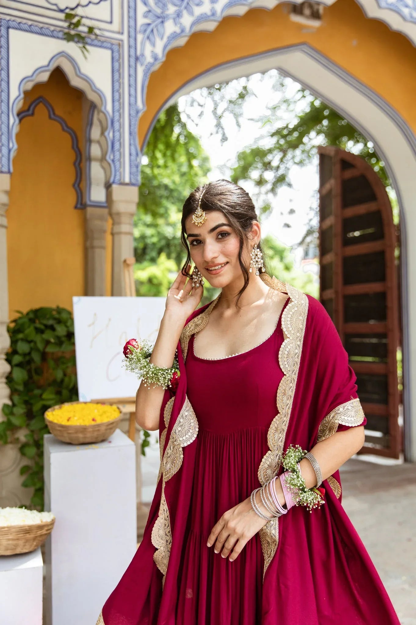 Maroon Color Gold Jewelry With Maroon Dress Red Earrings For Maroon Dress Style Earrings With Maroon Maroon Color Gold Jewelry With Maroon Dress Red Earrings For Maroon Dress Style Earrings With Maroon