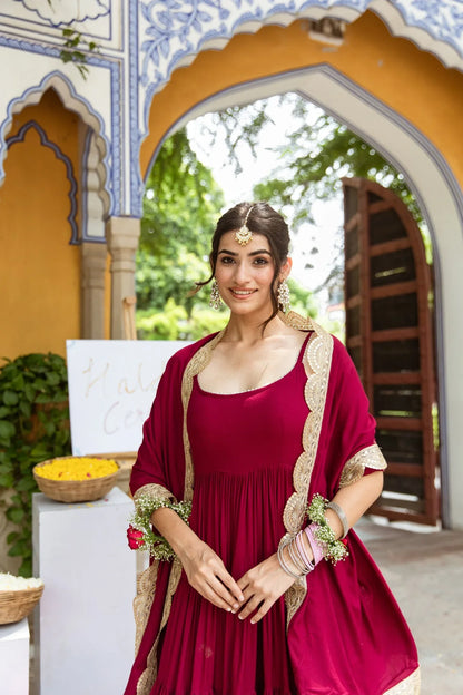 latest designer anarkali suits