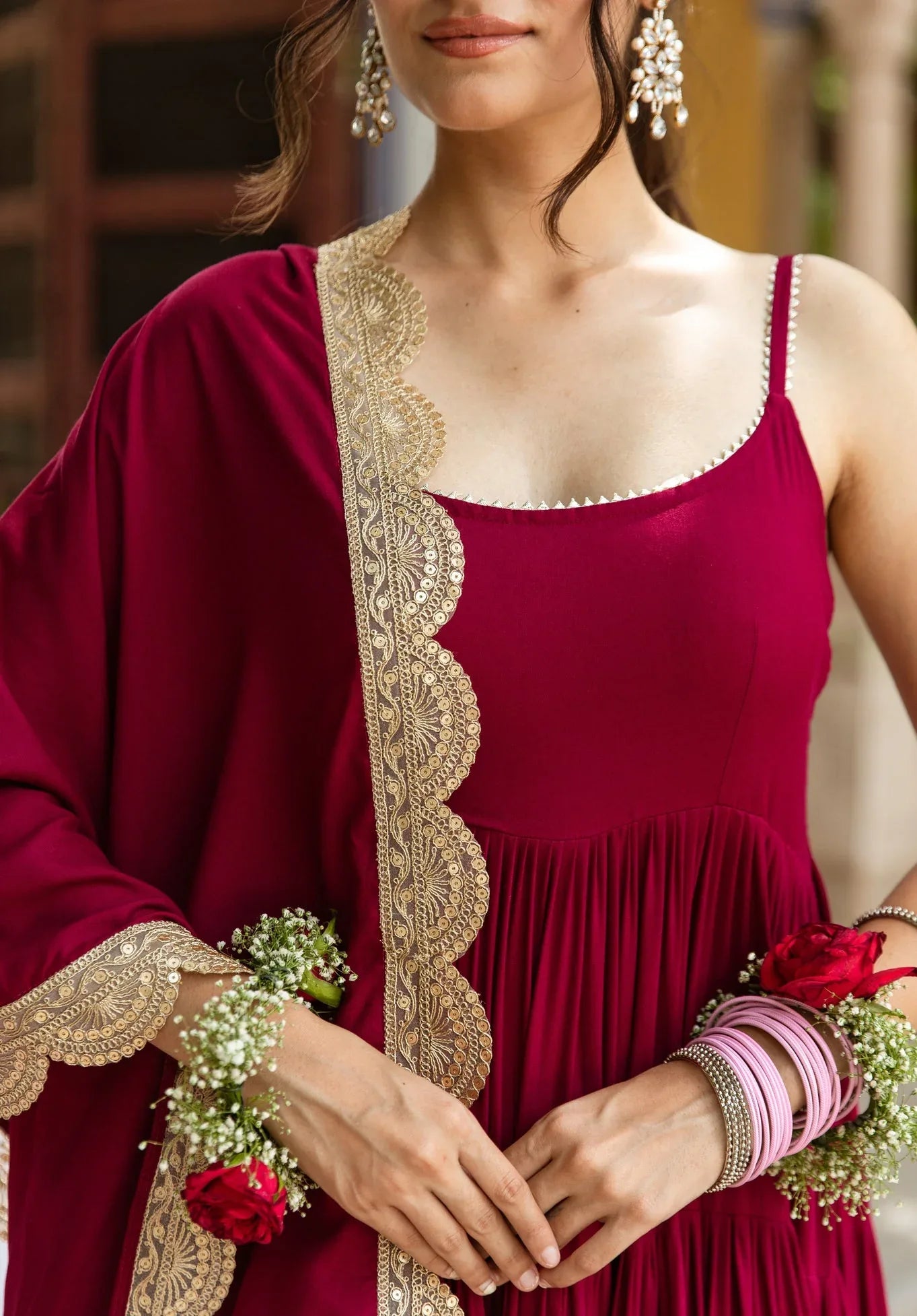 latest designer anarkali suits