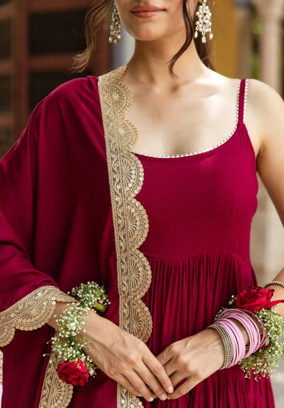 latest designer anarkali suits