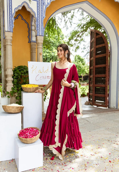 latest designer anarkali suits