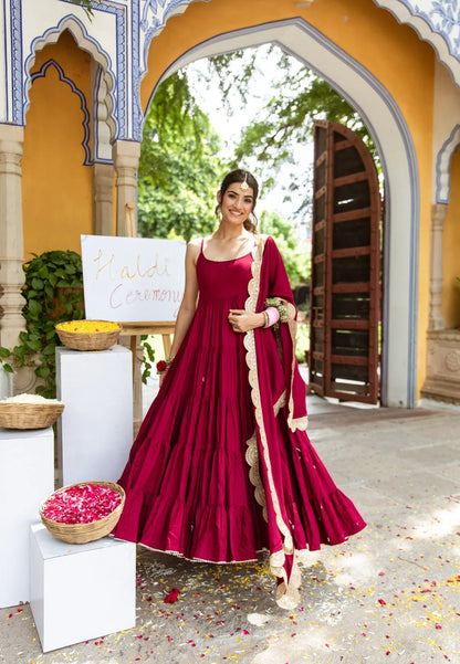 latest designer anarkali suits