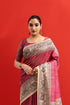 Pink Pure Tussar Madhubani Pallu Tussar Silk Saree Tussar Saree Anant Tex Exports Pvt.Ltd..