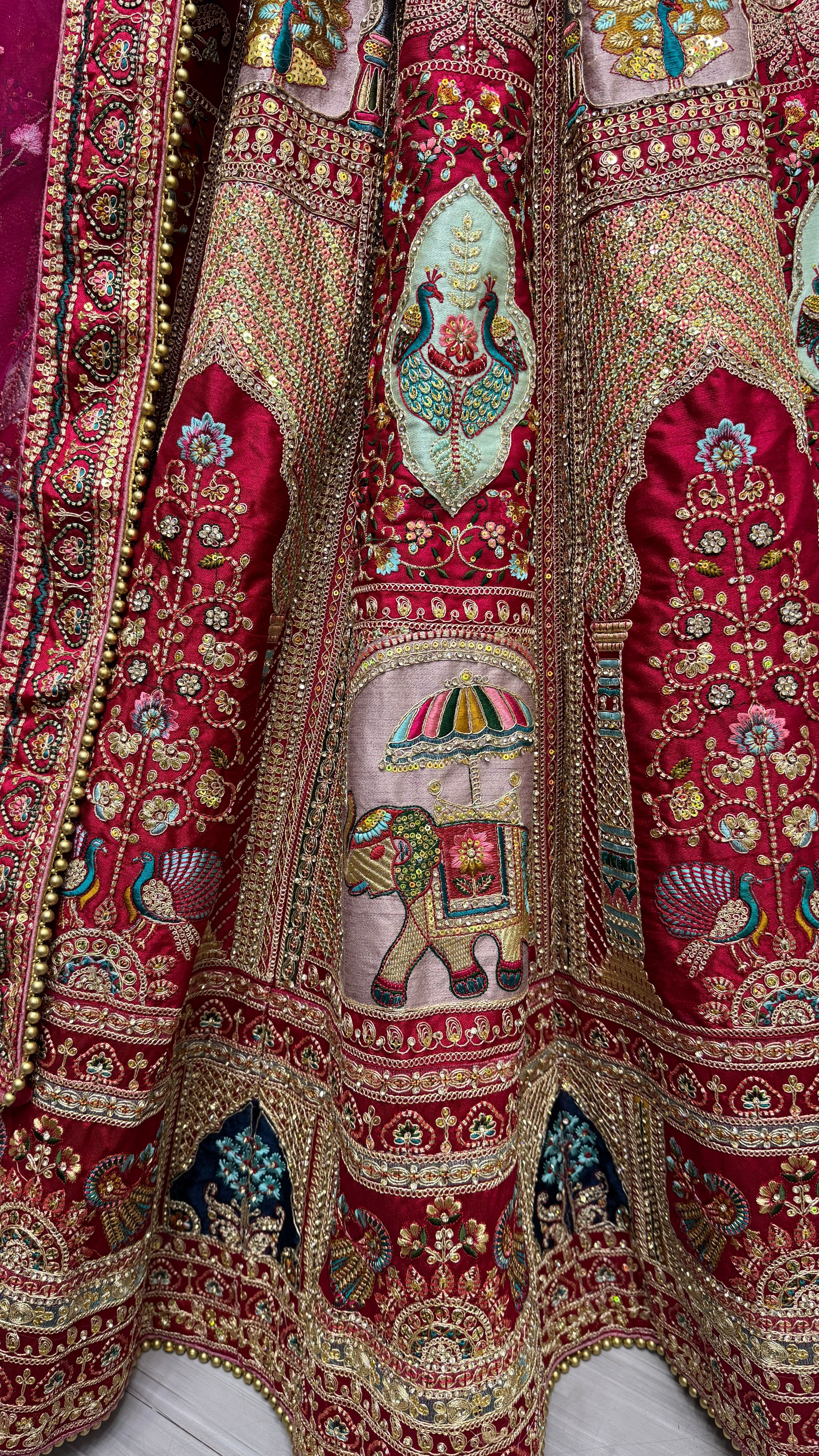 Bridal Lehenga Choli