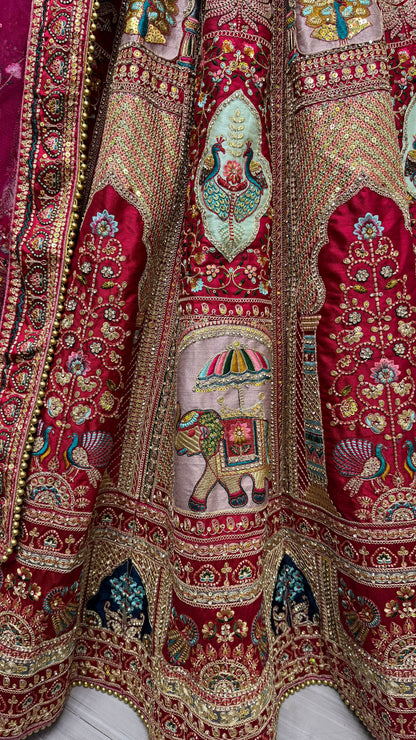 Bridal Lehenga Choli