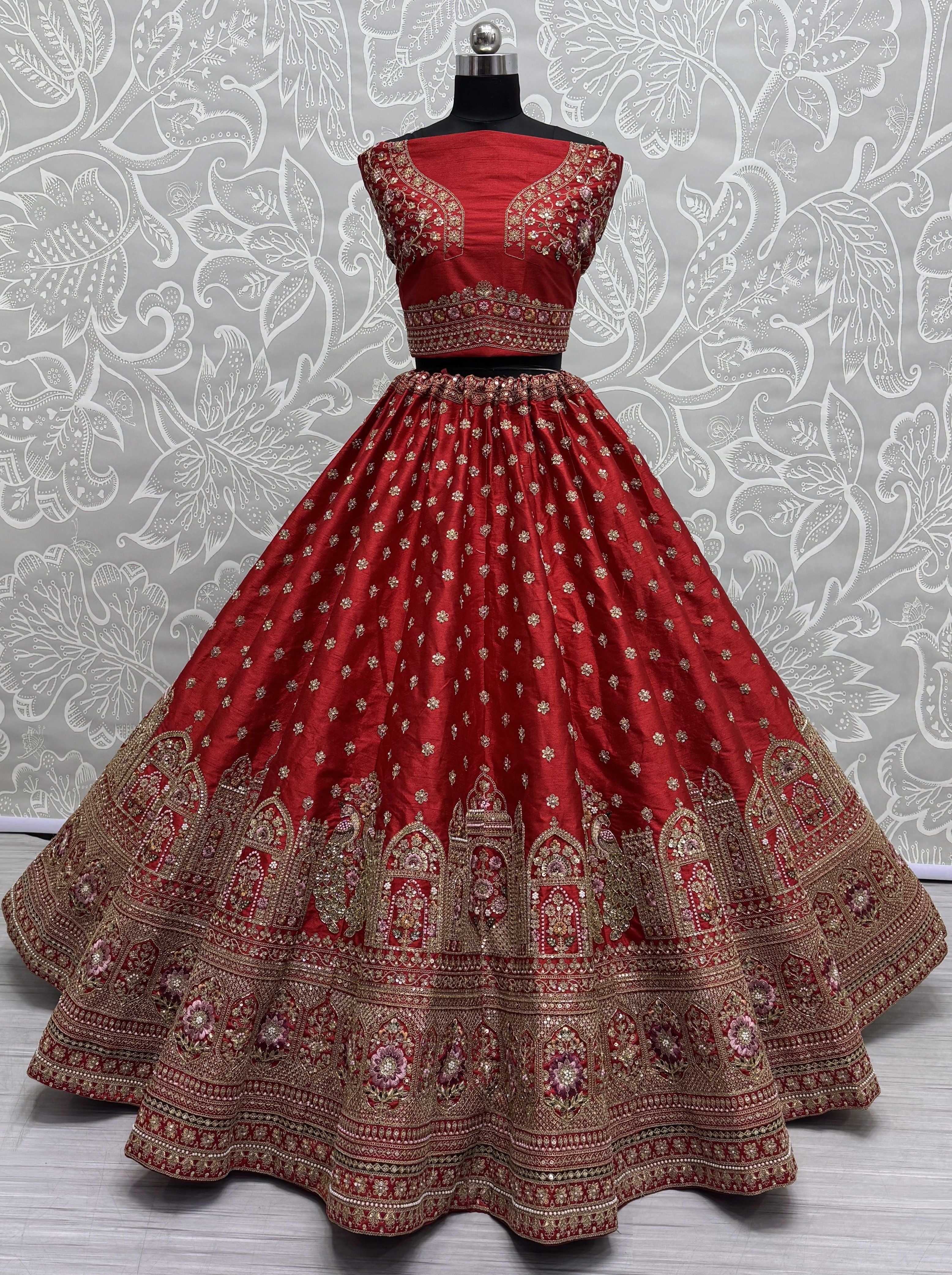 Bridal Lehenga