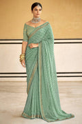 Georgette Saree