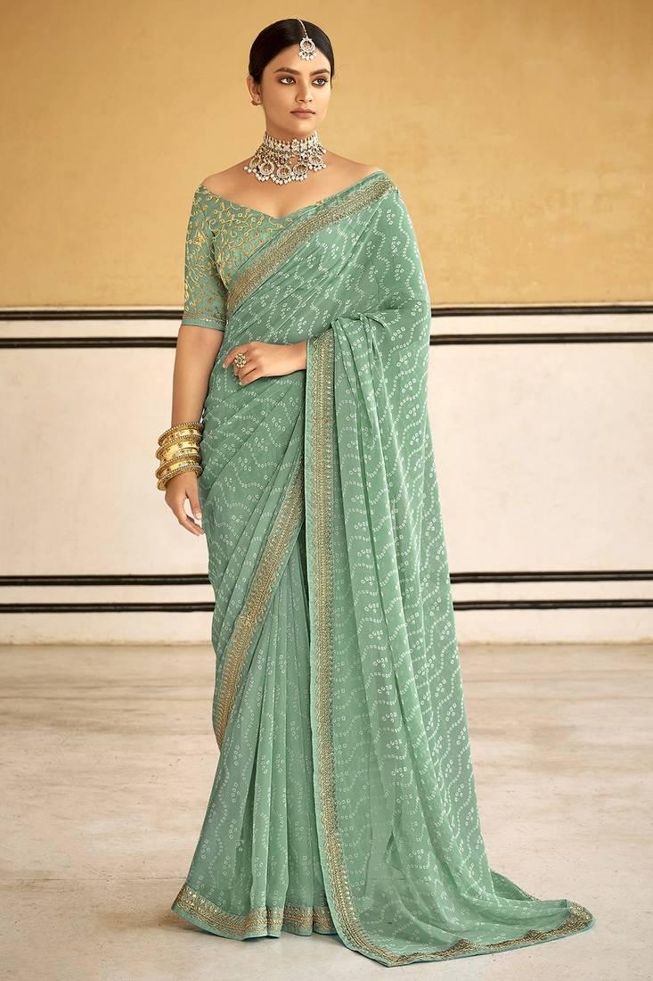 Georgette Saree