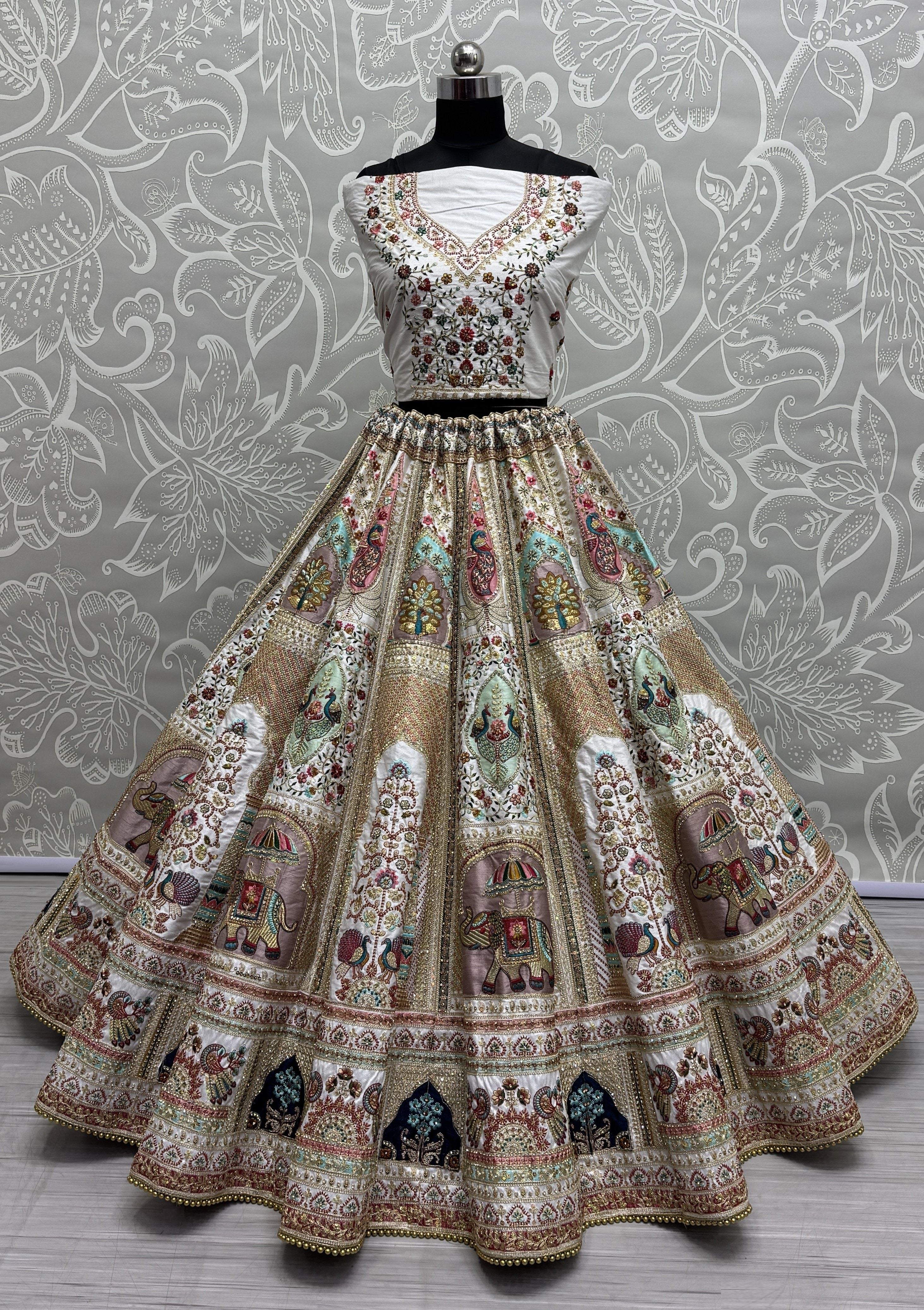Bridal Lehenga Choli