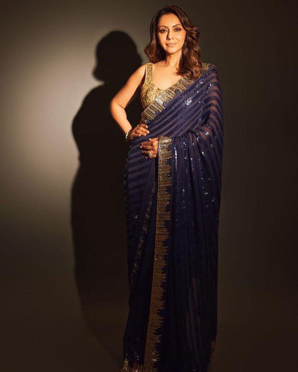 Sequins Saree