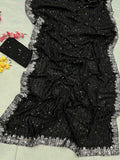 Sequins Saree