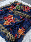 Sequins Saree