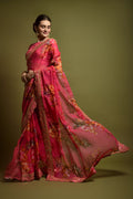 Sequins Saree