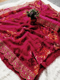 Sequins Saree