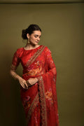 Sequins Saree