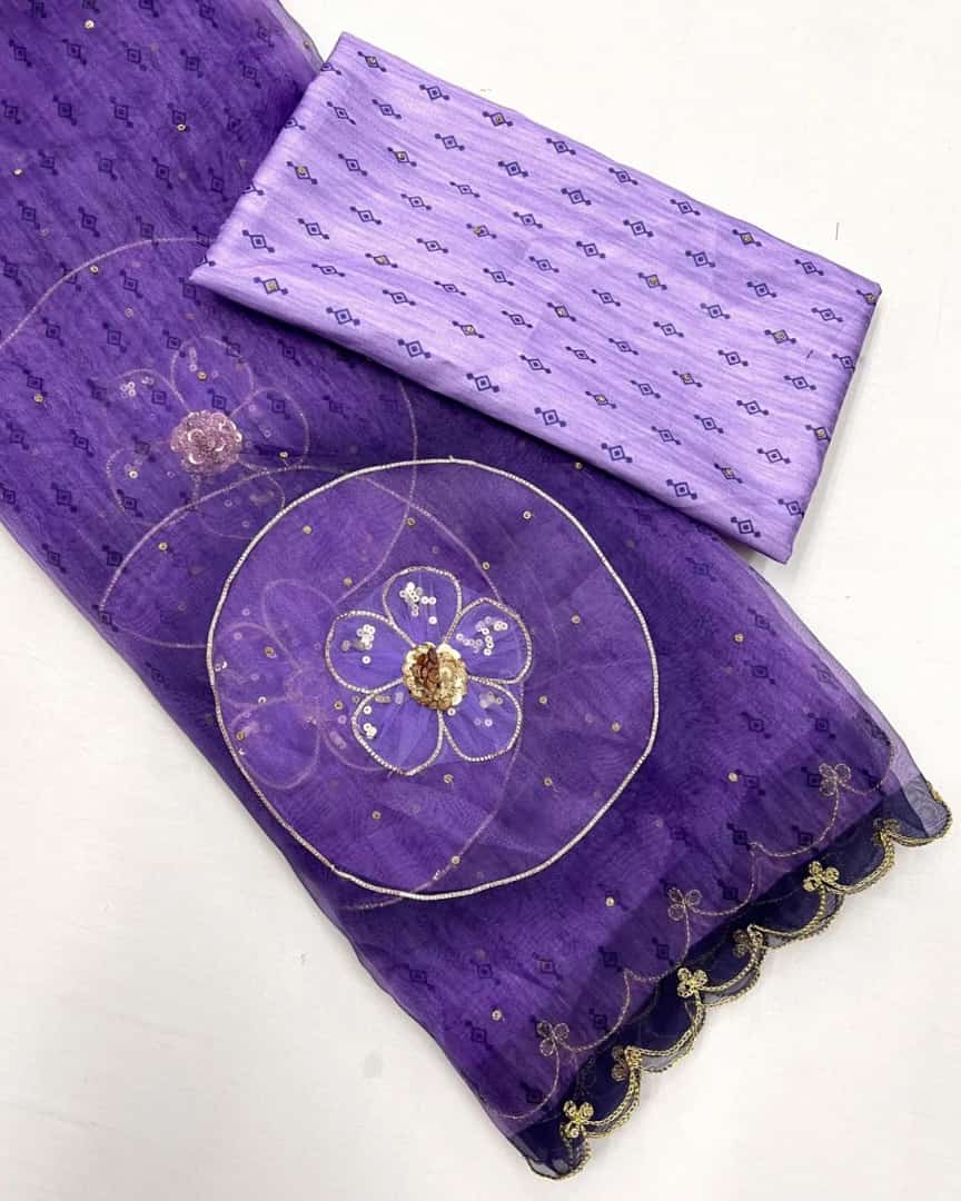 Organza Saree