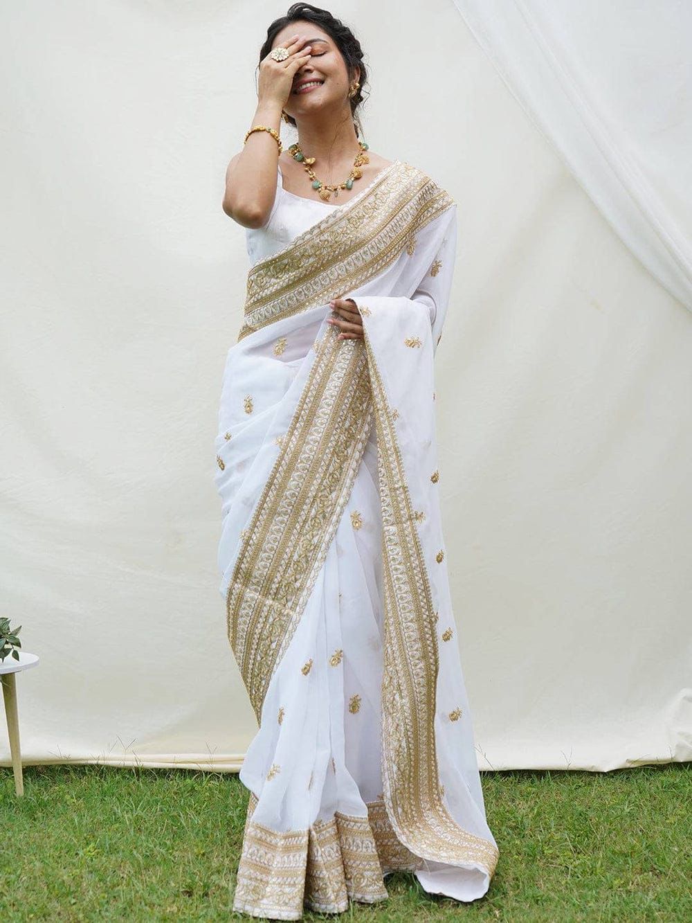 Georgette Saree