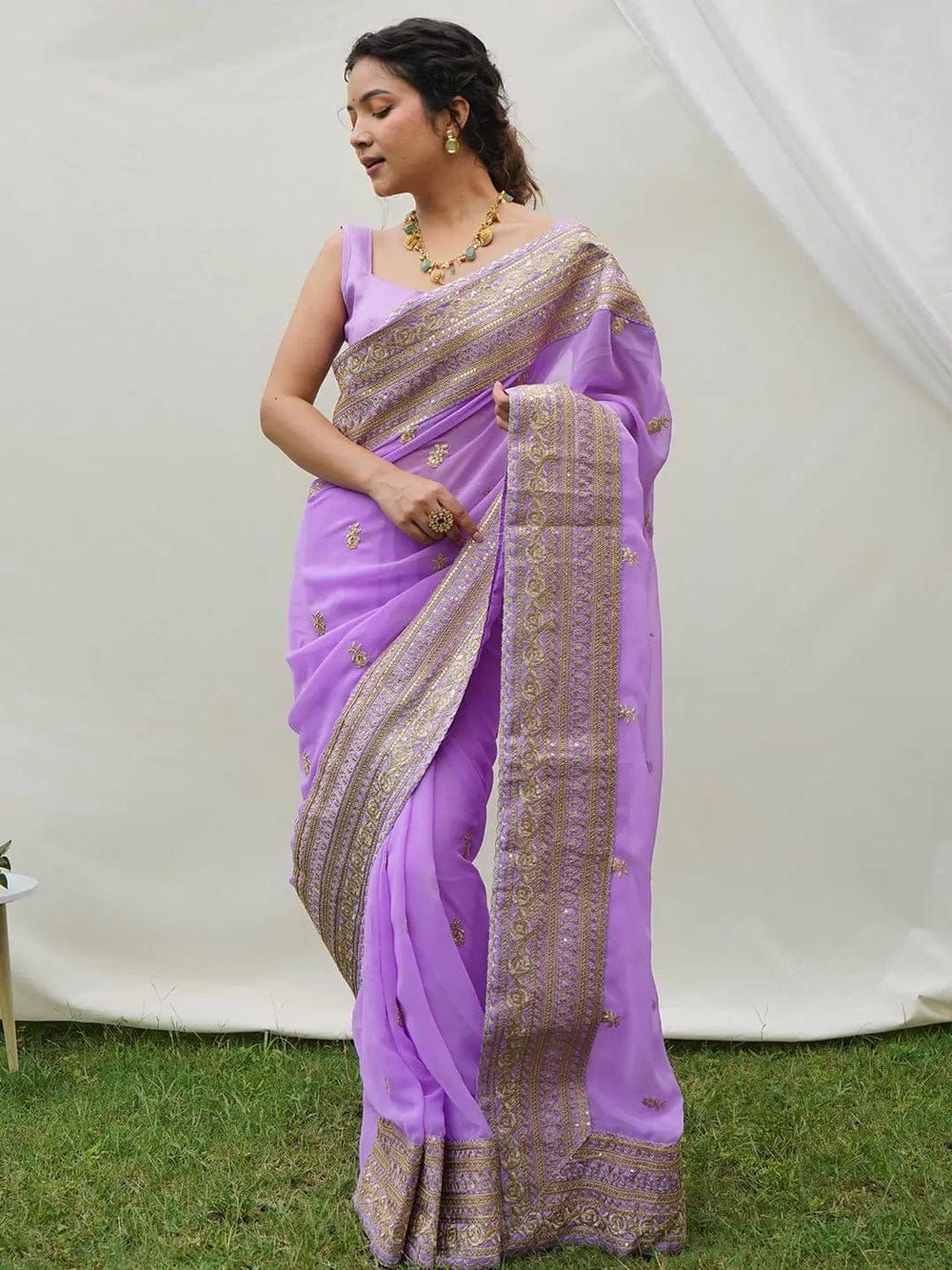 Georgette Saree