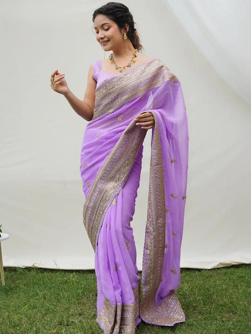 Georgette Saree