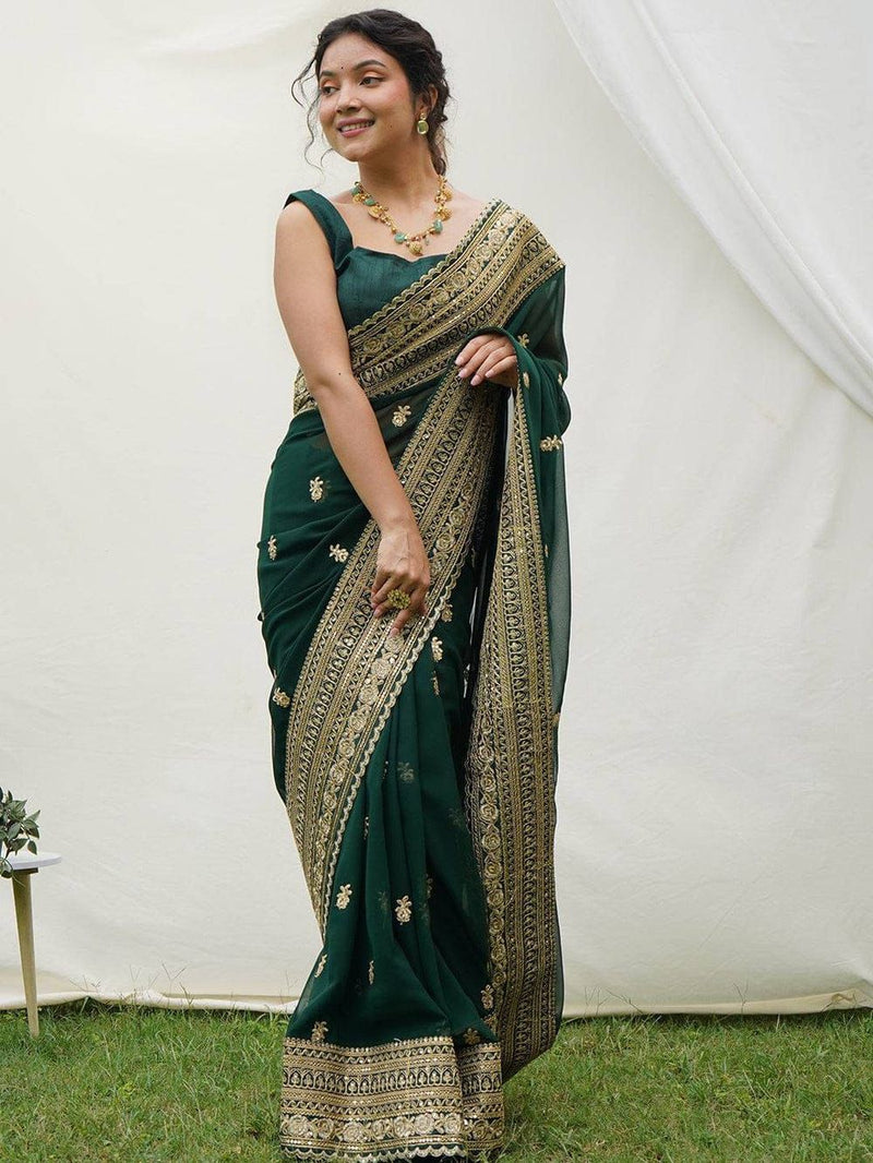 Georgette Saree