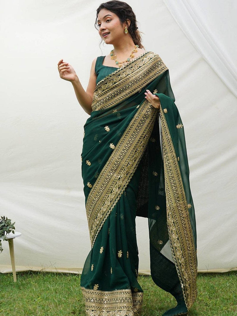 Georgette Saree