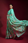 Sequins Saree