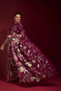 Sequins Saree