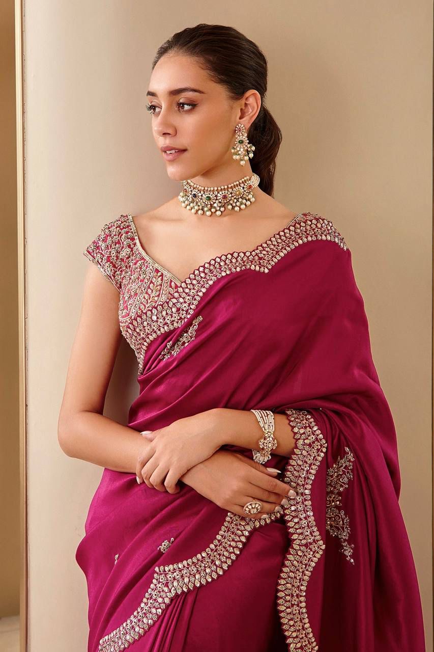 Sequins Saree