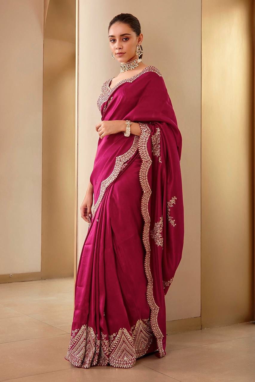 Sequins Saree