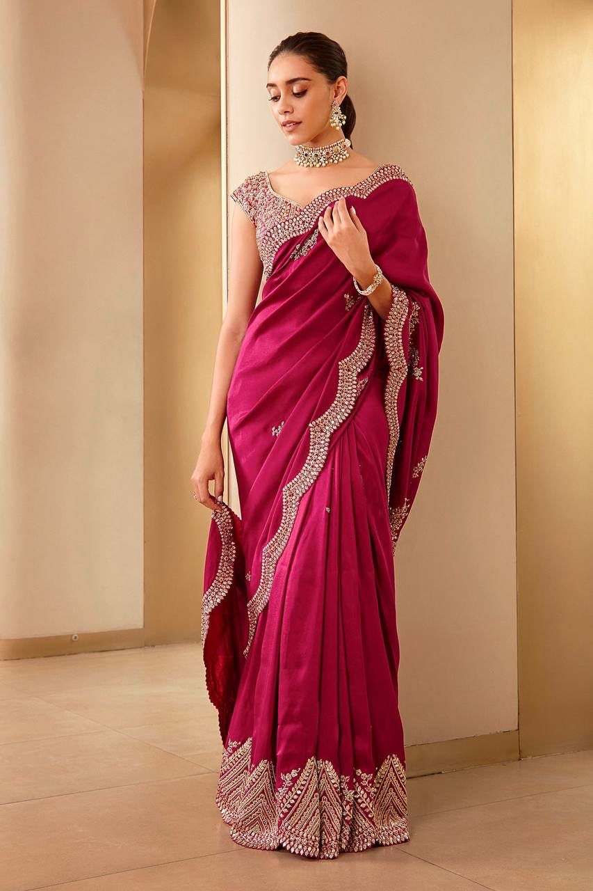 Sequins Saree