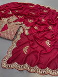 Sequins Saree