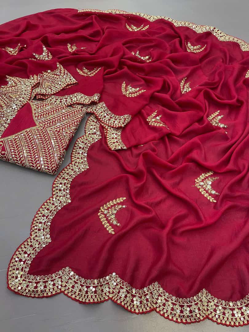 Sequins Saree