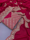 Sequins Saree