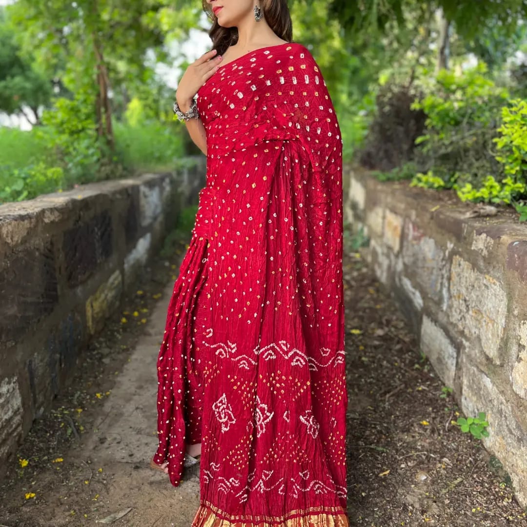 Gajji Silk Saree