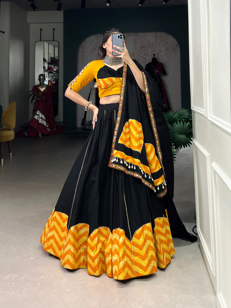 Cotton Chaniya Choli