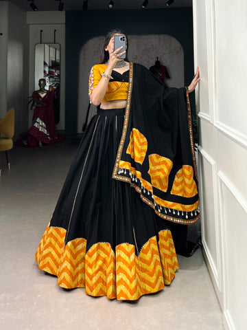 Cotton Chaniya Choli